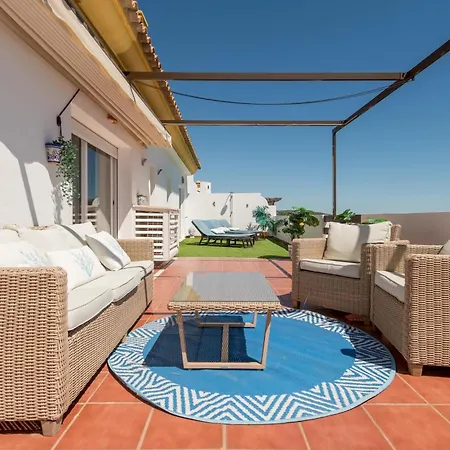 Atico De Belleza Penthouse Met Bbq In La Cala De Mijas *