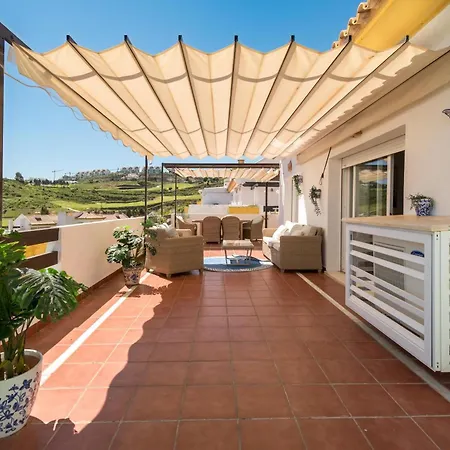 Atico De Belleza Penthouse Met Bbq In La Cala De Mijas *