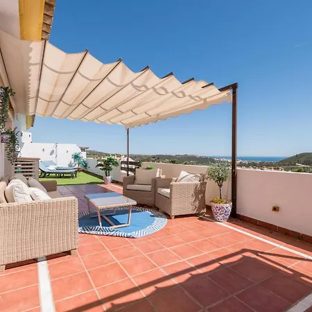 Atico De Belleza Penthouse Met Bbq In La Cala De Mijas Apartment Malaga