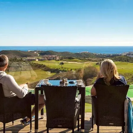 Appartement Atico De Belleza Penthouse Met Bbq In La Cala De Mijas