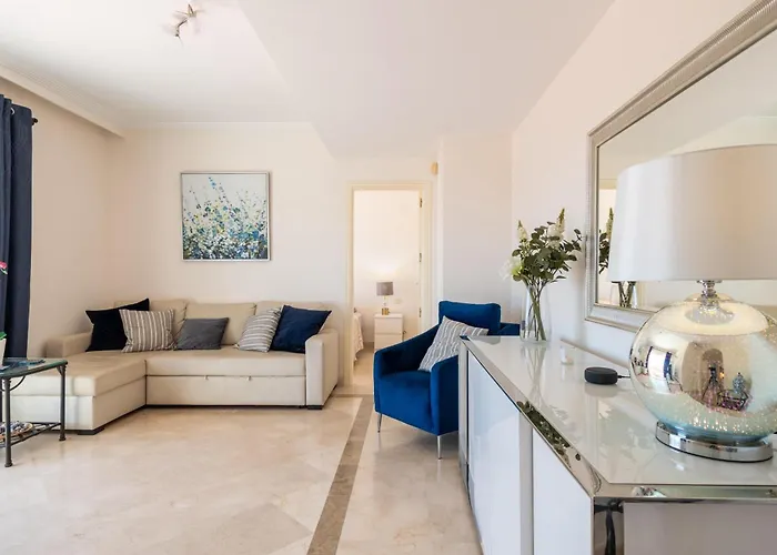 Atico De Belleza Penthouse Met Bbq In La Cala De Mijas Apartment