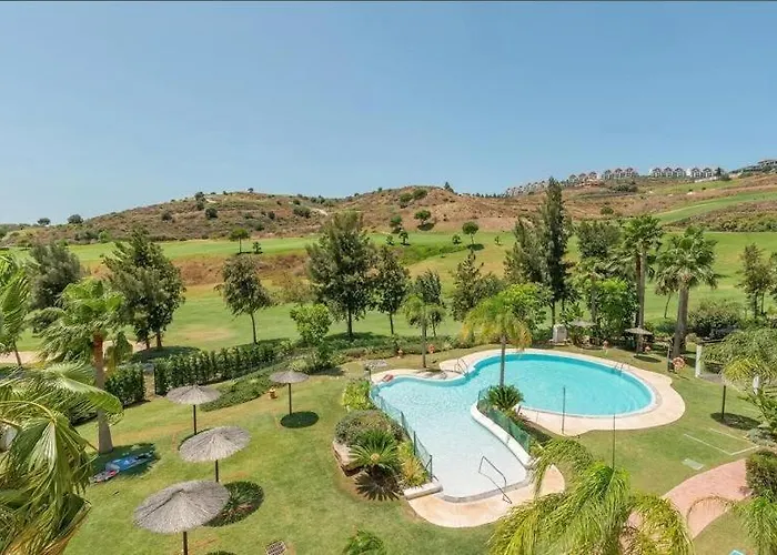 Atico De Belleza Penthouse Met Bbq In La Cala De Mijas