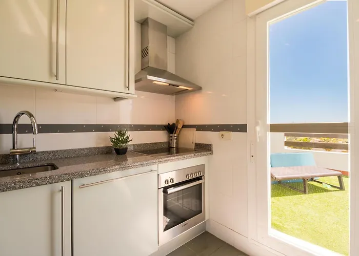Apartment Atico De Belleza Penthouse Met Bbq In La Cala De Mijas Malaga