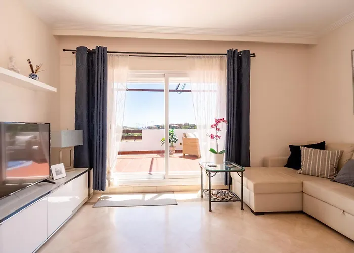 Atico De Belleza Penthouse Met Bbq In La Cala De Mijas Apartment