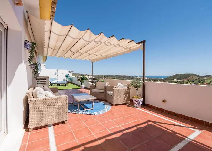 Atico De Belleza Penthouse Met Bbq In La Cala De Mijas Apartment Malaga