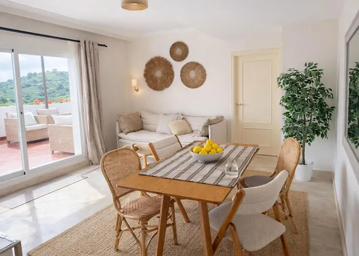 Atico De Belleza Penthouse Met Bbq In La Cala De Mijas *