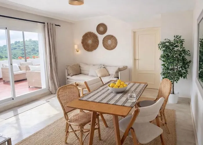 Apartment Atico De Belleza Penthouse Met Bbq In La Cala De Mijas Malaga